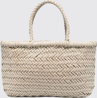 Dragon Diffusion Borsa Mini Flat Gora Dragon Diffusion in pelle intrecciata