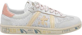 Premiata White Bonnied Sneakers