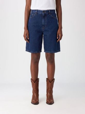 Carhartt Work in Progress Pantaloncini in denim di cotone