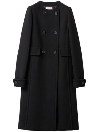 Miu Miu Natt&eacute; coat - Black
