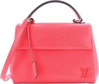Louis Vuitton Cluny Epi leren BB tas met handgreep - Rood