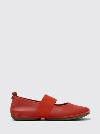 Camper Ballerine Mary Jane Right Nina in pelle con inserti elasticizzati