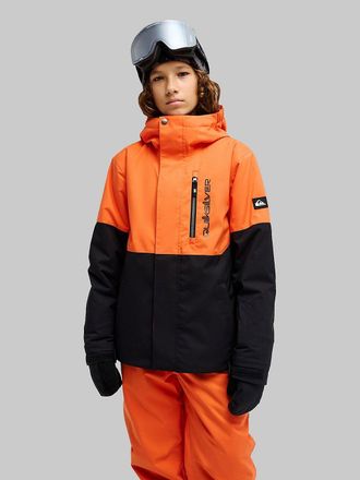Quiksilver Titano Kids Chaqueta rojo