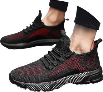 Generic Barefoot Shoes Mens Women Business Rib Runner Sportschuhe Breathable Lightweight Trainer Arch Support Road Running Athletic Comfortable Sneakers Wide 