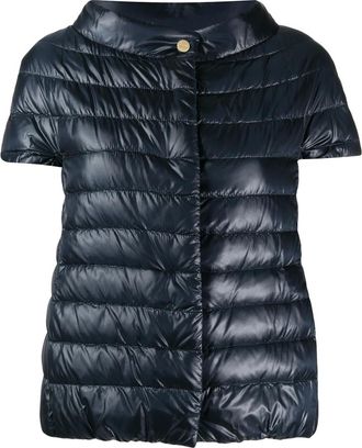 Herno Great Short-sleeved Down Jacket