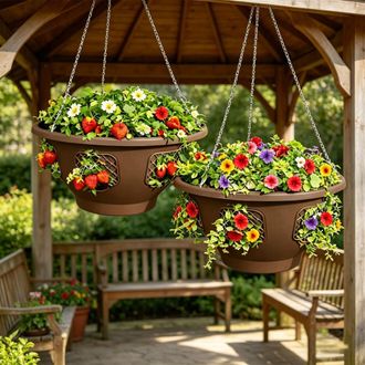 OEM Soporte De Exhibici&oacute;n Decorativo Para Plantas Colgantes Que Ofrece 1 Cara