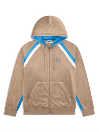 Sergio Tacchini Lazaro Velour Hoodie
