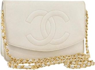 Chanel Borsa a spalla vintage pre-owned - - Pre-owned - Donna - Bianco - ONE SIZE