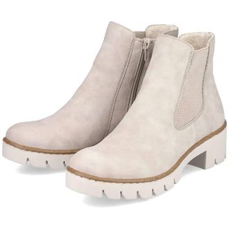 Rieker Womens Prisca Boot In Champignon/ginger