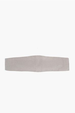 Corneliani CC COLLECTION Silk Cummerbund with Micro Patterns size Unica