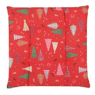 KASANOVA Set 4 cuscini sedia albero di Natale