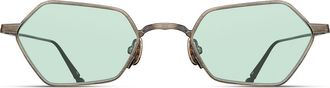 Matsuda M3138 AG Mens Sunglasses Gold Size 49