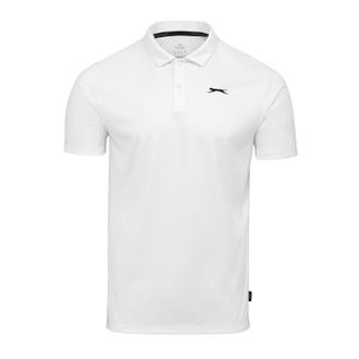 Slazenger Heren polo (Wit)
