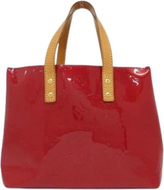 Louis Vuitton Pre-owned Handbags, female, Red, Size: ONE SIZE Pre-owned Vintage Handbag