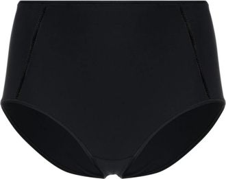 Eres Zijdezachte Hoge Taille Slip - Dames - Onderbroek - Blauw - L - Leer - Ondergoed