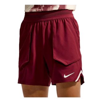 Nike Court Slam x Jannik Sinner UV Dri-Fit Tennis Shorts Asia Sizing Tram Red IM5777-677