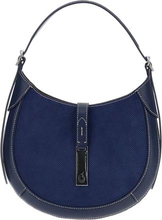 Polo Ralph Lauren Blue Polo Id Small Shoulder Bag