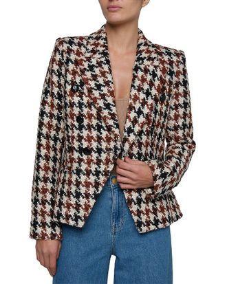 L'agence LAgence Marie Wool-Blend Blazer