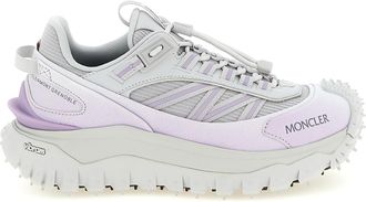 Moncler Purple Polyester Athletic Womens Sneakers