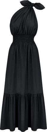 Monica Nera Demi Maxi Dress In Black