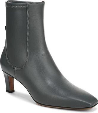Franco Sarto Tarrin Bootie - Wide Width Available in Slate Blue at Nordstrom, Size 9.5