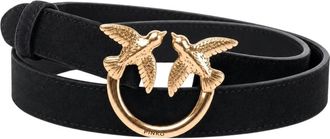 Pinko Love Berry H2 Belt - Accessories - Mujer - Negro - M