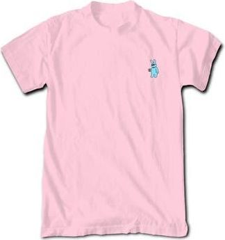 Riot Society Riot Bunny Graphic Emblem T-Shirt in Light Pink at Nordstrom Rack, Size Xx-Large