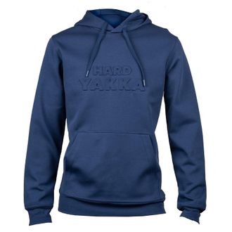 Hard Yakka EMBOSSED PULLOVER Mens Sweatshirt Purple Cotton - Size X-Large