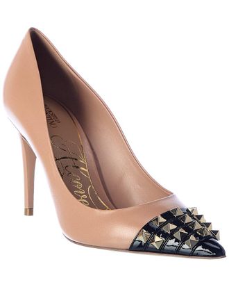 Valentino Rockstud Alcove 90 Leather Pump