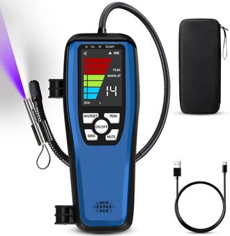 OEM Detector De Fugas De Refrigerante, Detector De Fugas De Fre&oacute;n Ald-200, Detector De Fugas De Aire Acondicionado Automotriz Para R32, R454b, R134a, R410