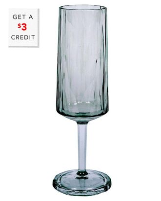 Vietri Vietri Superglass Flute With $3 Credit