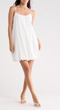 Young Fabulous & Broke Bulle Bubble Dress in Bone at Nordstrom Rack, Size X-Small