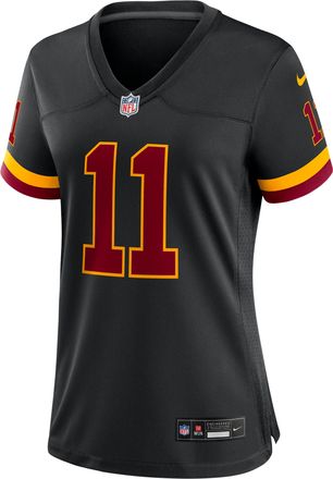 Nike Luke McCaffrey Washington Commanders Nike Womens NFL Game Jersey in Black | 67NW0IXQ9EF-1SF