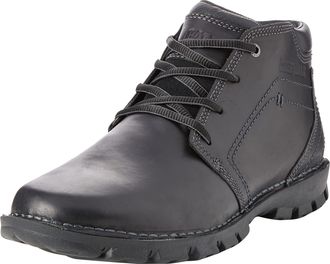 CAT Cat Footwear Mens Transfor 2.0 Chukka Boot, Black, 12 UK
