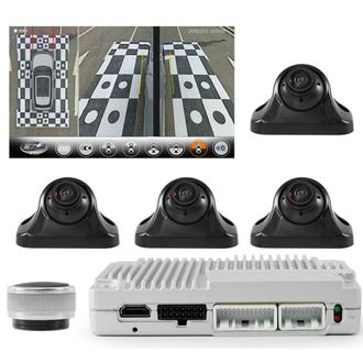 OEM Adecuado Para Sistemas De C&aacute;maras Con Visi&oacute;n Panor&aacute;mica De 360&deg;, Compatible Con Grabaci&oacute;n Hd De 1080x720p, Videollamadas A Cuatro Bandas Y Funciones D