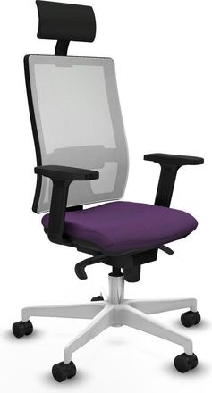 Piqueras y Crespo Piqueras Y Crespo Horna Silla De Oficina Violeta