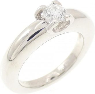 Cartier White Gold (18K) Band Ring (Pre-Owned)