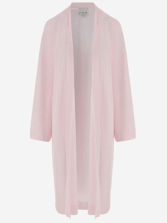 SA SU PHI Long Open Cashmere And Silk Knit