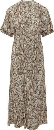 Isabel Marant Isabel Marant, Midi Dresses, female, Multicolor, Size: XS Albini Dress