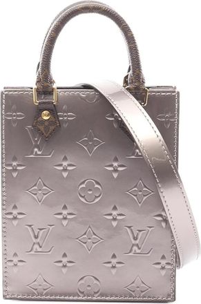 Louis Vuitton 2020 Petit Sac Plat tas met monogram - Roze