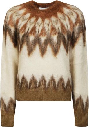 Isabel Marant Truien & Vesten, Dames, Veelkleurig, S, Stijlvolle Natania Jurk voor Vrouwen