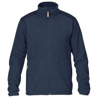 Fjällräven Sten Fleece Fleecejacke für Herren | blau