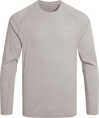 Craghoppers Nosilife Solarshield+ L/S T-Shirt Longsleeve f&uuml;r Herren | grau