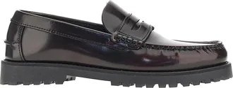 Bianco Biagreg leather loafers Man 40