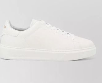 Woolrich leather lace-up sneakers
