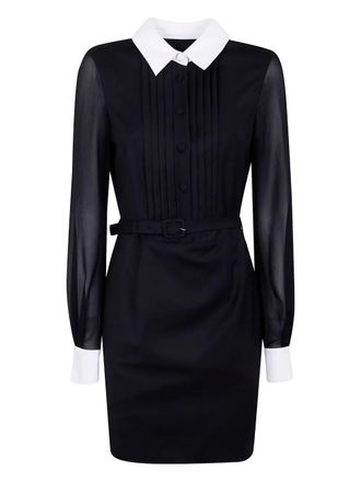 Blugirl Brig Fresh Wool Georgette Dress