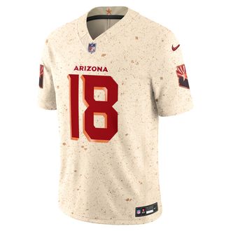 Nike Marvin Harrison Jr. Arizona Cardinals Rivalries Collection Nike Mens Dri-FIT NFL Limited Jersey in Brown | 31NM0G619CF-BZH