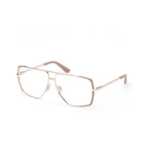 Guess Glasses, female, Beige, 60 MM, Aviator Frame