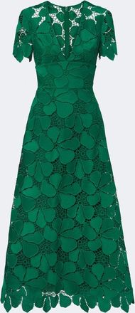 Elie Saab Guipure lace cocktail dress