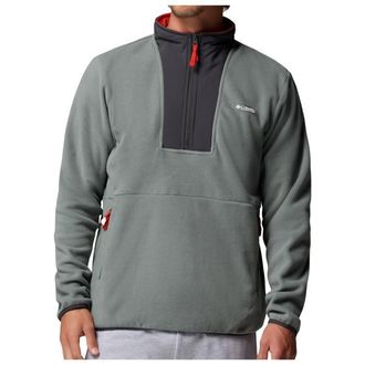 Columbia Sequoia Grove II Half Zip Fleece Fleecepullover f&uuml;r Herren | grau